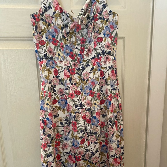 NSR square neck floral midi dress - Picture 3 of 5